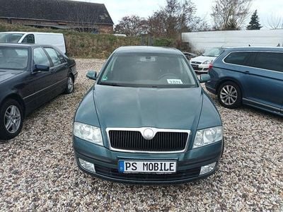 Gebraucht Skoda Octavia Elegance 140 PS (102 kW) 2006 Grün Limousine