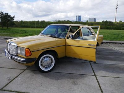 gebraucht Mercedes 240 - W123 - Guter Daily - Tüv Neu - H-Kennzeic