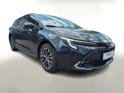 Gebraucht Toyota Corolla Team 196 PS (144 kW) 2025 Night time black Kombi