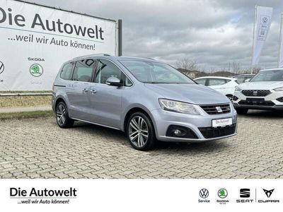 gebraucht Seat Alhambra FR-Line 2.0 TDI DSG NAVI XENON AHK