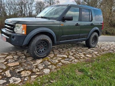 Gebraucht Land Rover Discovery 3 190 PS (139 kW) 2006 Grün SUV