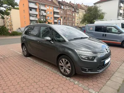 Gebraucht Citroën Grand C4 Picasso 150 PS (110 kW) 2015 Grau Van / Kleinbus