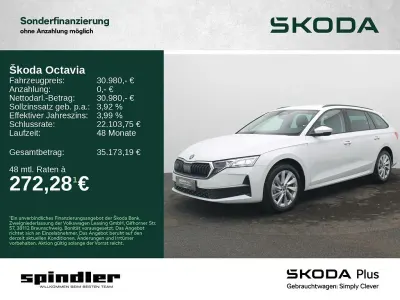 Gebraucht Skoda Octavia Selection 150 PS (110 kW) 2025 Moonweiss metallic Kombi