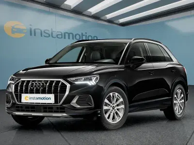 Gebraucht Audi Q3 Advanced 150 PS (110 kW) 2025 Schwarz SUV