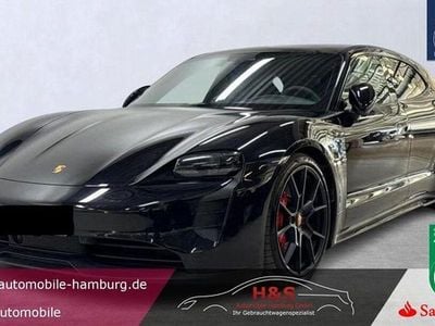 Second-hand Porsche Taycan Sport Turismo 439 kW (598 CP) 2022 Negru Break