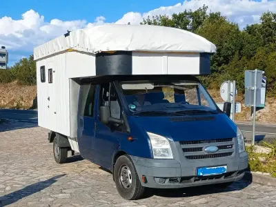 Używany Ford Transit 101 KM (74 kW) 2007 Niebieski Pickup
