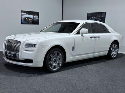 Weiß Gebraucht 2011 Rolls Royce Ghost Limousine | 116.900 € (Teuer)