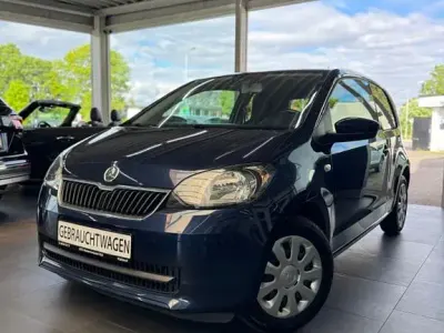 Second-hand Skoda Citigo Ambition 60 CP (44 kW) 2014 Albastru Hatchback