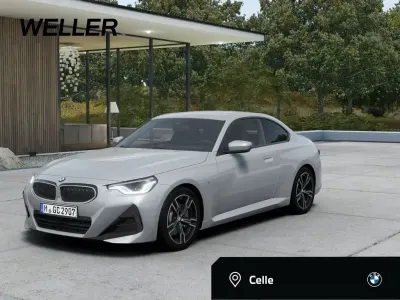 Gebraucht BMW 230 M Sport 245 PS (180 kW) 2025 Brooklyn grau (grau) Coupé