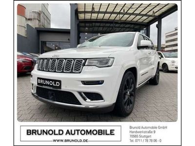 gebraucht Jeep Grand Cherokee 3.0 CRD Summit