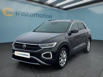 Gebraucht VW T-Roc 150 PS (110 kW) 2025 Schwarz SUV
