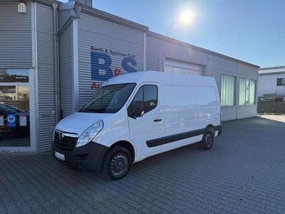 Gebraucht Opel Movano 131 PS (96 kW) 2019 Weiß Van / Kleinbus