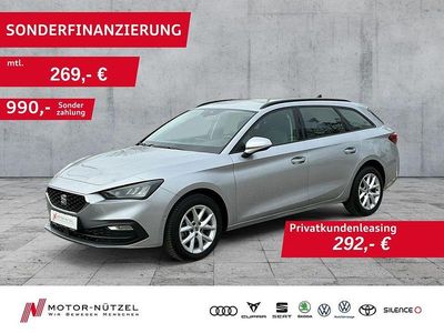 Second-hand Seat Leon ST Style 150 CP (110 kW) 2024 Argintiu Break