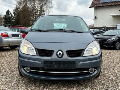 gebraucht Renault Grand Scénic II Authentique2.0dCi 1Hand ScheckheftXenon SHZ S-Dach