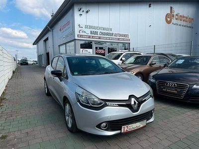 Gebraucht Renault Clio IV LIMITED Deluxe 90 PS (66 kW) 2016 Silber Kleinwagen
