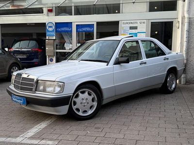 Gebraucht Mercedes 190 102 PS (75 kW) 1988 Weiß Limousine