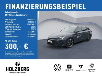 Gebraucht Cupra Leon 150 PS (110 kW) 2026 Blau Limousine