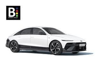 Neu Hyundai Ioniq 6 N Line 239 kW (325 PS) 2026 Weiß (serenety white pearl) Limousine