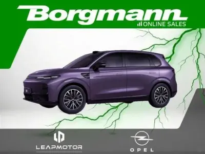 Neu Leapmotor B10 218 PS (160 kW) 2026 Violett SUV