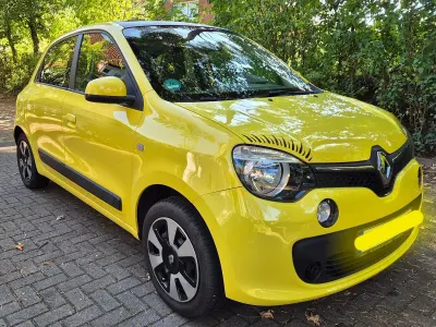 Używany Renault Twingo SE 71 KM (52 kW) 2016 Żółty Hatchback