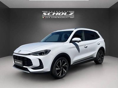 Neu MG ZS Luxury 197 PS (144 kW) 2026 Dover white SUV