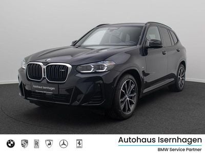 Gebraucht BMW X3 Performance 340 PS (250 kW) 2023 M carbonschwarz416schwarz SUV