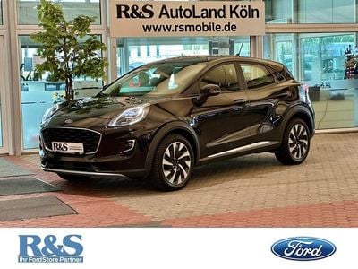 Gebraucht Ford Puma Titanium 125 PS (91 kW) 2022 Schwarz SUV