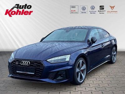 Usata Audi S5 Sportback Sport 341 CV (250 kW) 2021 Blu Utilitaria