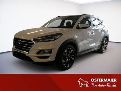 Second-hand Hyundai Tucson Premium 185 CP (136 kW) 2020 Alb SUV