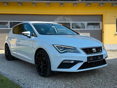 Second-hand Seat Leon FR 150 CP (110 kW) 2017 Alb Hatchback