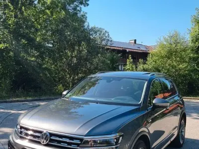 Gebraucht VW Tiguan R-line 220 PS (161 kW) 2018 Grau SUV