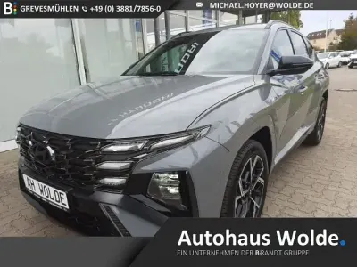 Neu Hyundai Tucson N Line 150 PS (110 kW) 2026 Grau SUV