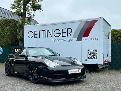 Second-hand Porsche 996 Turbo 480 CP (353 kW) 2001 Negru Coupe