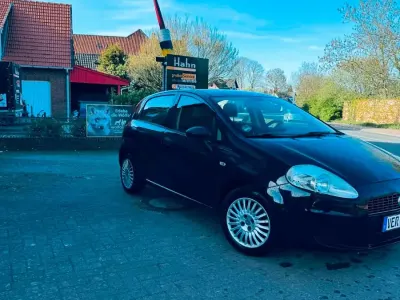 Gebraucht Fiat Punto 75 PS (55 kW) 2007 Blau Kleinwagen