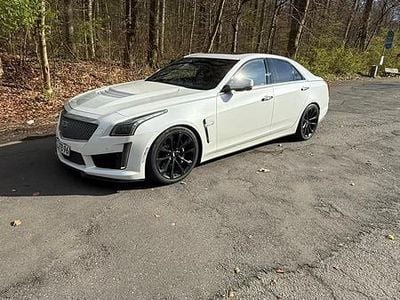 Usata Cadillac CTS 649 CV (477 kW) 2017 Bianco Berlina