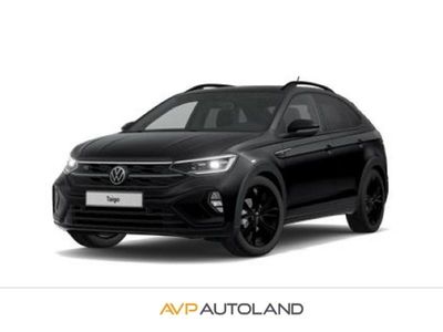 Gebraucht VW Taigo R-line 150 PS (110 kW) 2023 Schwarz SUV