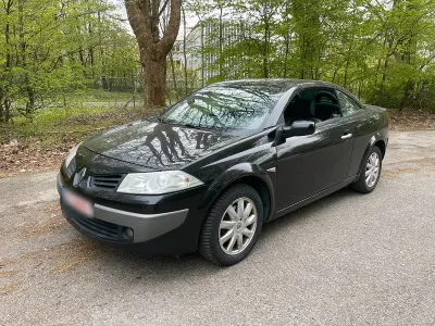 Gebraucht Renault Mégane Cabriolet 135 PS (99 kW) 2006 Schwarz Cabrio