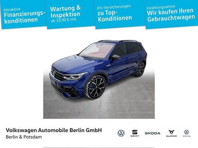 Gebraucht VW Tiguan R 320 PS (235 kW) 2023 Blau SUV