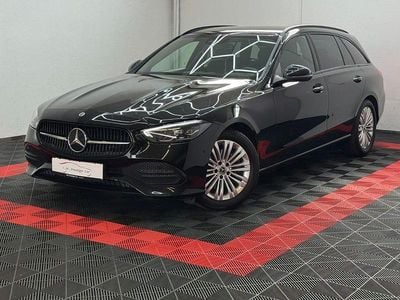 Brugt Mercedes C200 Avantgarde 163 HK (119 kW) 2022 Sort Sedan