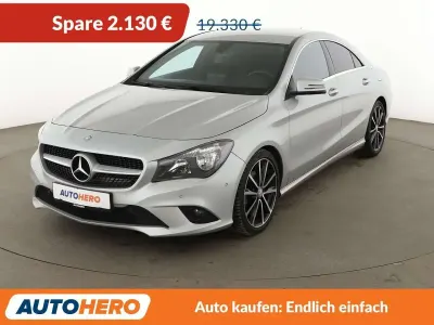 Gebraucht Mercedes CLA180 Urban 122 PS (89 kW) 2016 Silber Limousine