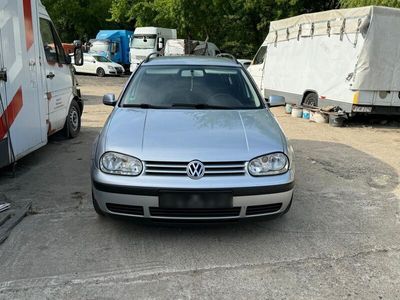 gebraucht VW Golf IV 1.9TDI 115 ps Tüf neu