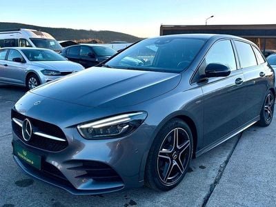 Usata Mercedes B220 AMG line 190 CV (139 kW) 2021 Grigio Monovolume