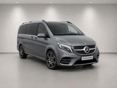 Gebraucht Mercedes V300 Avantgarde Edition 237 PS (174 kW) 2022 Grau Van / Kleinbus
