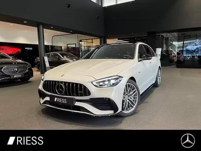 Gebraucht Mercedes C43 AMG AMG 422 PS (310 kW) 2026 Manufaktur lack manufaktur opalithweiß bright Kombi