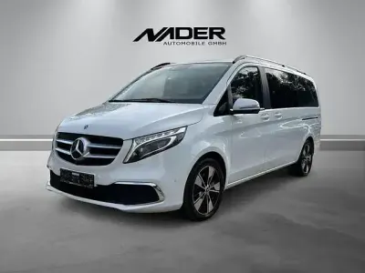 Gebraucht Mercedes V300 Avantgarde Edition 239 PS (175 kW) 2019 Weiß Van / Kleinbus
