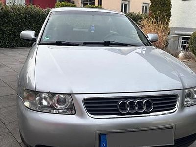 Gebraucht Audi A3 Ambition 102 PS (75 kW) 2000 Silber Limousine