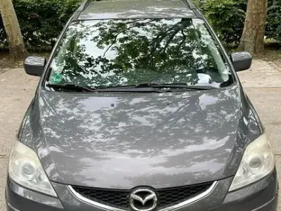 Gebraucht Mazda 5 Comfort 116 PS (85 kW) 2009 Grau Van / Kleinbus