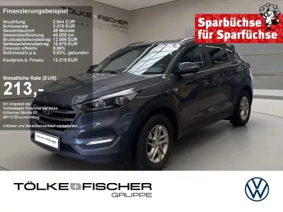 Gebraucht Hyundai Tucson Classic 132 PS (97 kW) 2017 Grau SUV