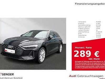 Usado Audi A5 Sport 204 HP (150 kW) 2025 Preto Carrinha