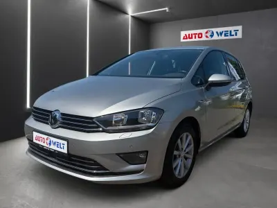 Gebraucht VW Golf Sportsvan 125 PS (91 kW) 2015 Beige Van / Kleinbus